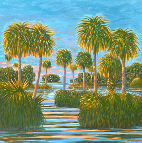Summer Suite by Florida Artist Gary Borse is available at Plum Contemporary Art Gallery, St Augustine, FL