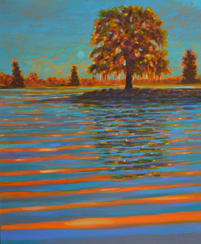 Cypress Rhapsody by Florida Artist Gary Borse is available at CC Fine Arts, Ocala, FL