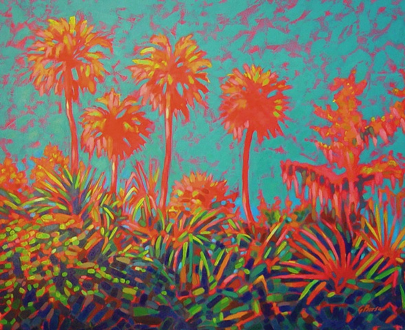 West Lochloosa Twists painted by Florida Artist Gary Borse