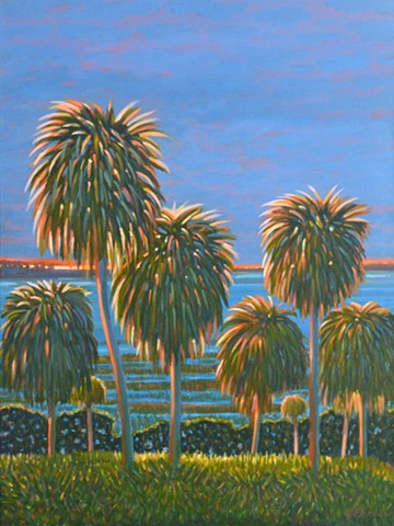 Sunrise Suite I painted by Florida Artist Gary Borse is available at Micanopy Trading Outpost in Micanopy FL