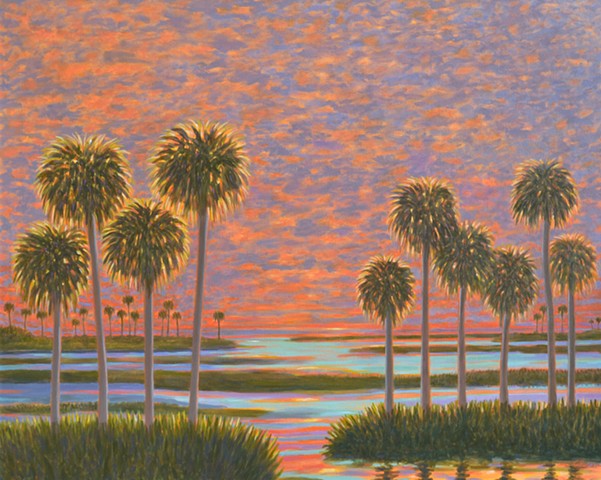 Into The Light by Florida Artist Gary Borse is available at Melrose Bay Art Gallery in Melrose, FL