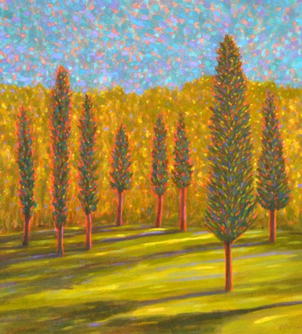 The Spirit of Trees by Florida Artist Gary Borse is available at 530 Burns Gallery Sarasota FL
