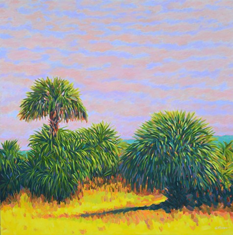 Florida Artist Gary Borse Acrylic Painting Fortissimo available at 530 Burns Gallery Sarasota FL
