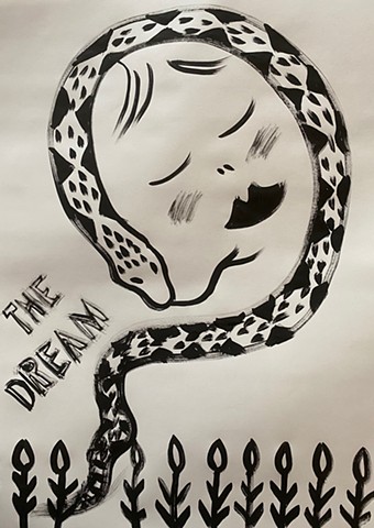 "The Dream"- vision drawing