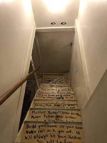 Stairwell from the top