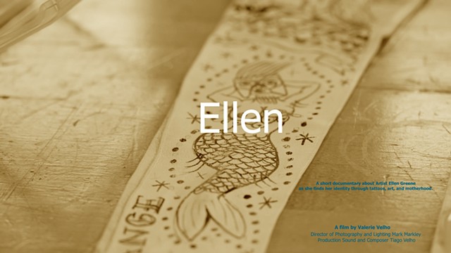 Ellen by Valerie Velho
