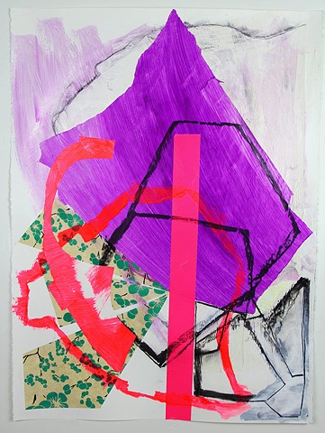 Abstract Study (purple)