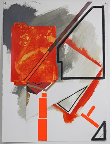 Contemporary Abstract Collage