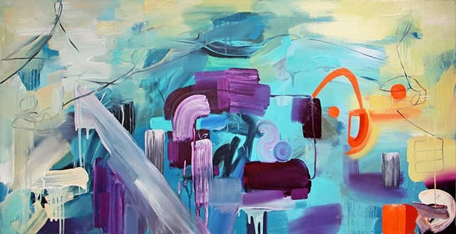 Contemporary Abstract Painting