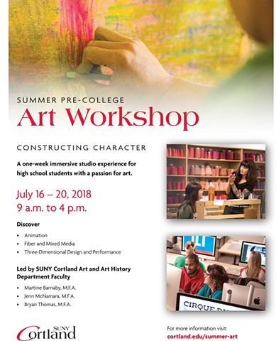 Summer Youth Art Program 2018