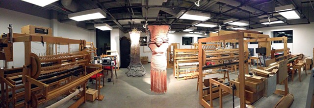 Advanced Fibers Studio - SUNY Cortland