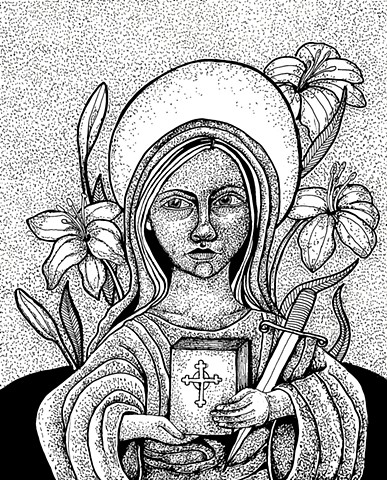 Saint Dymphna