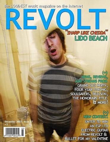 revolt online magazine "cover"