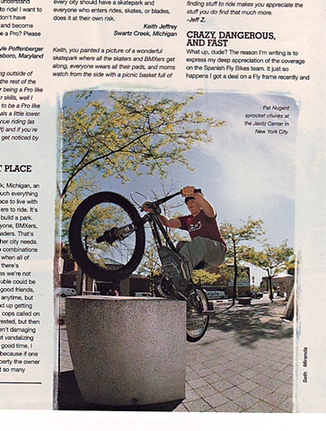 RideBmx Magazine