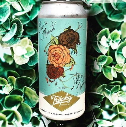 Trophy Brewing Company Allyship Collaboration with Edith Grey