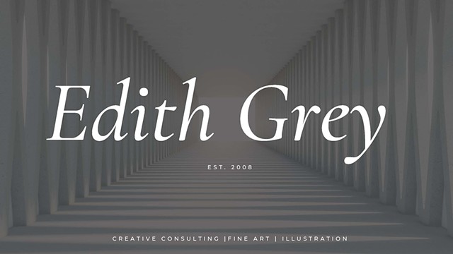 Edith Grey Pitch Deck