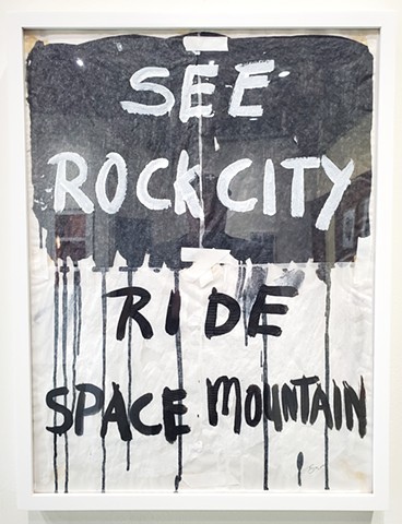 See Rock City Ride Space Mountain
