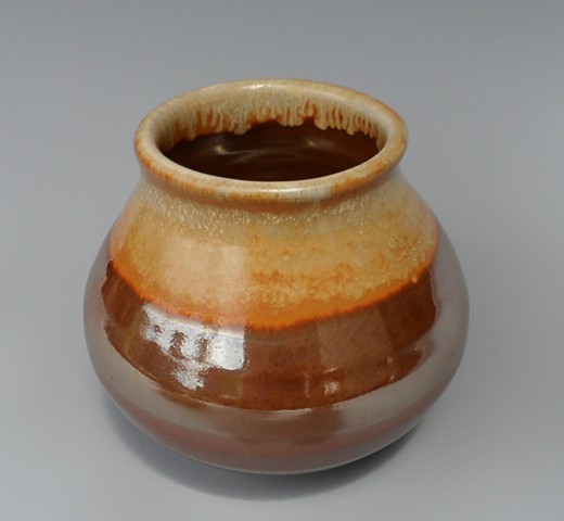 Shino Vase Pottery