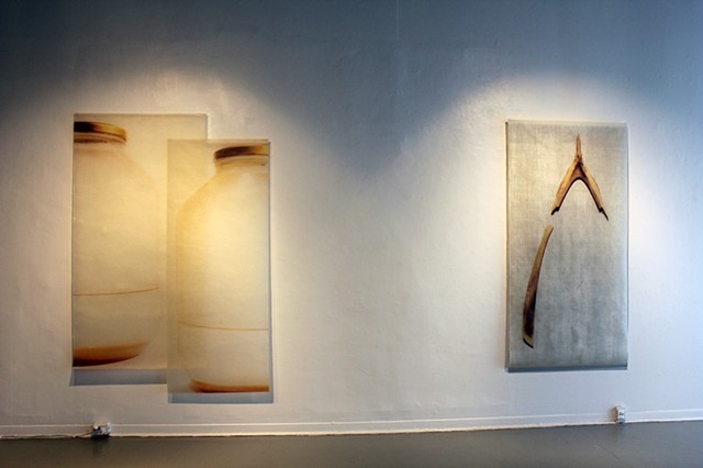 Installation View: & The Quiet Fracture