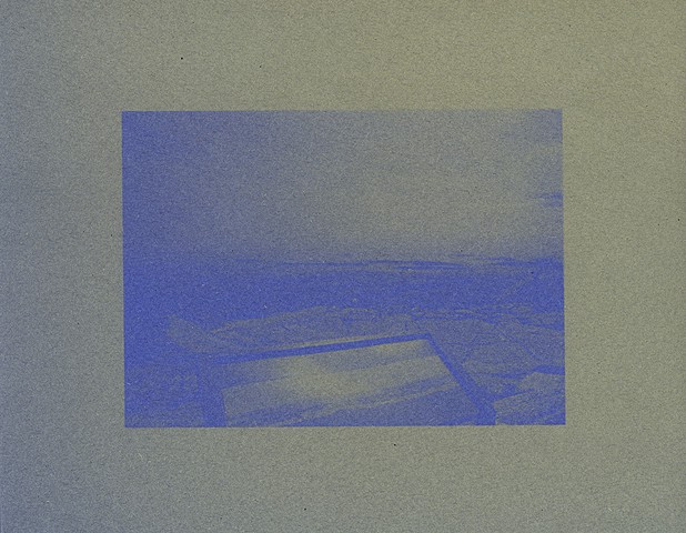 Maine in Blue (circa 1993)