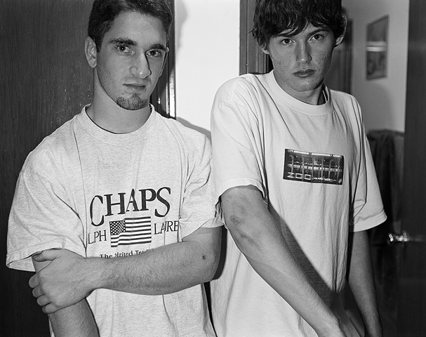 Bryan and John, 2000