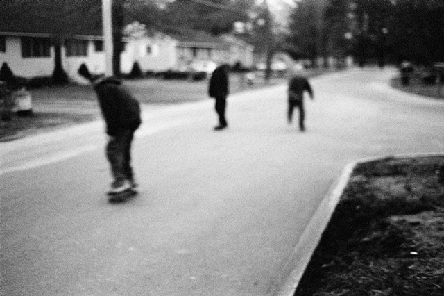 Skateboarders, 1995