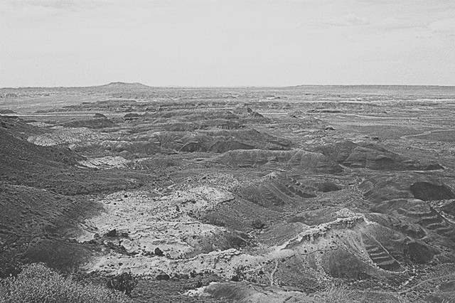 Painted Desert, AZ (circa 1987)