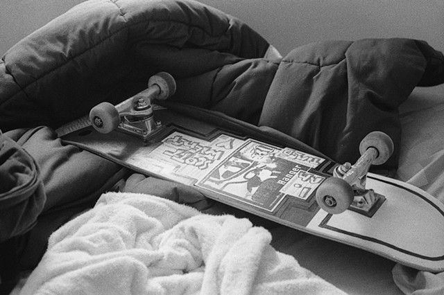Skateboard, 1998