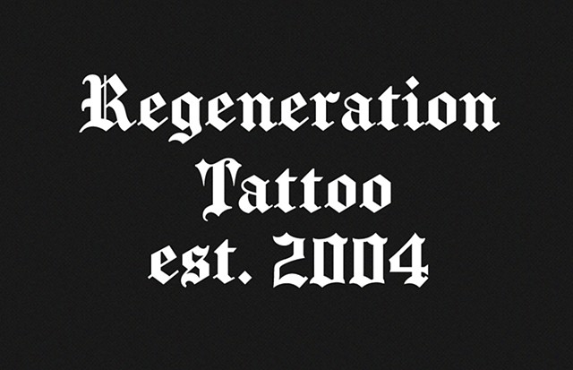REGENERATION TATTOO
