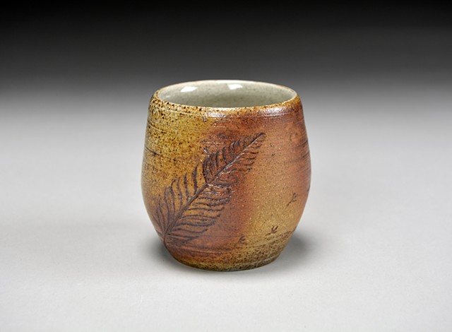 Wood Fired Cup Ceramics Stoneware Clay