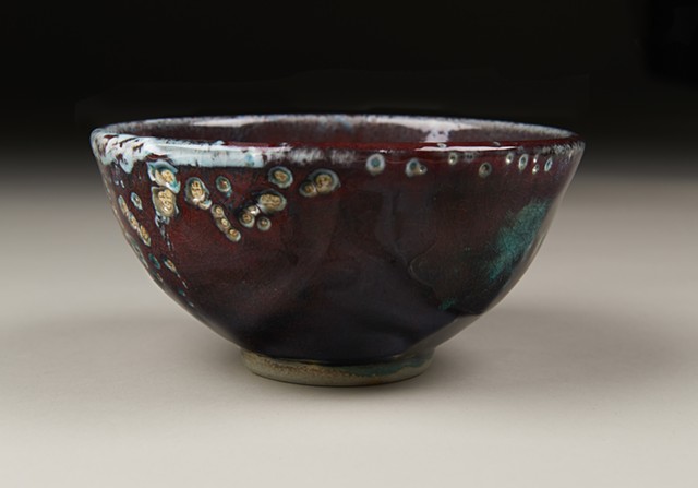 Soda Fired Bowl Ceramics Stoneware Clay Pottery