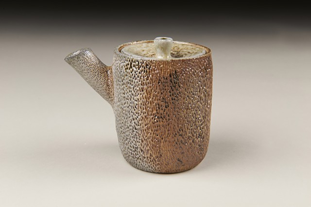 Woodfired Teapot Ceramics Pottery Clay Stoneware