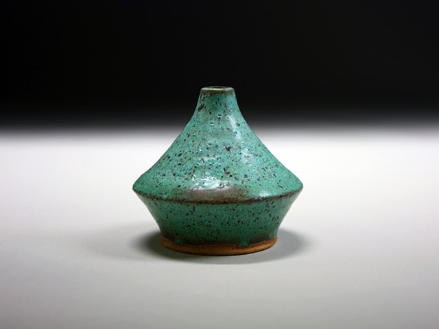 Bronze Glaze Vase Ceramics Clay Pottery Stoneware Cone 6 