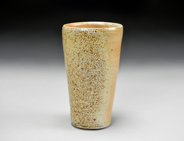 Wood Fired Tumbler Ceramics Stoneware Clay