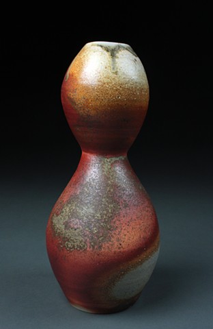  Woodfired Ceramics Clay Pottery Stoneware Cone 10 Vase