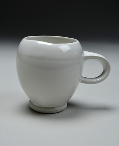 Marshmallow Ceramics Mug Clay Pottery Porcelain