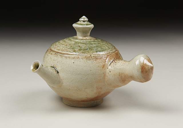 Woodfired Teapot Ceramics Pottery Clay Stoneware