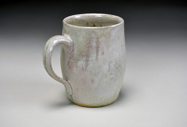 Pink Soda Fired Cone 10 Mug Ceramics Pottery Clay 