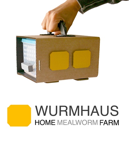 Wurm-Haus Unit - Home Micro Farm, 2010