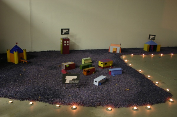     Working Classroom "Altars to Victims of Hate Crimes"