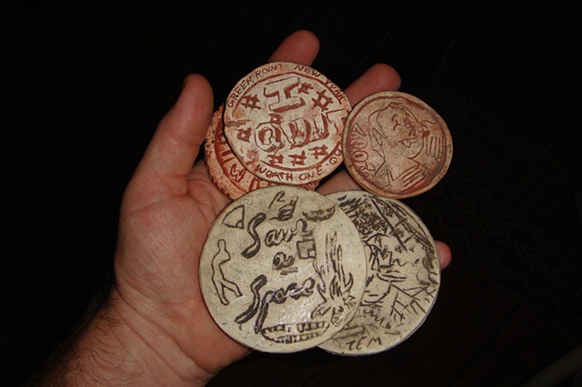 NYC talisman coins