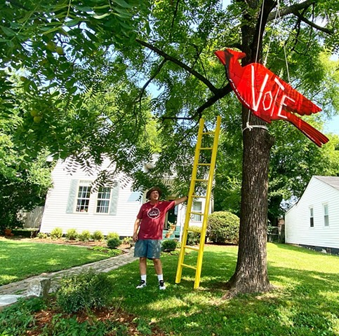100 Days of VOTE Signs