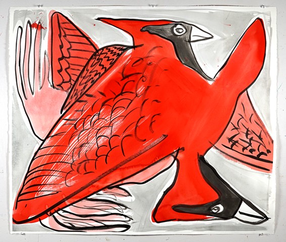 Cardinal Cartwheel