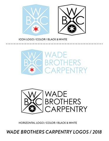 Wade Brother Carpentry Logos