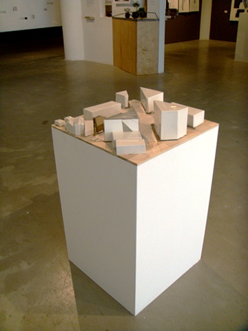 Thesis Exhibition Model