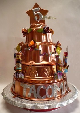 Cake for Tacoma Art Museum