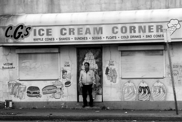 ice cream corner