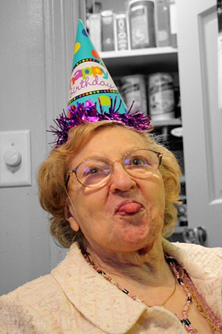 No, seriously, I will photograph your grandma's 95th birthday.