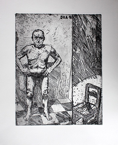 Untitled (with two figures - state 1)