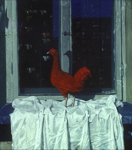 Untitled 12 (Still-life with a Rooster)